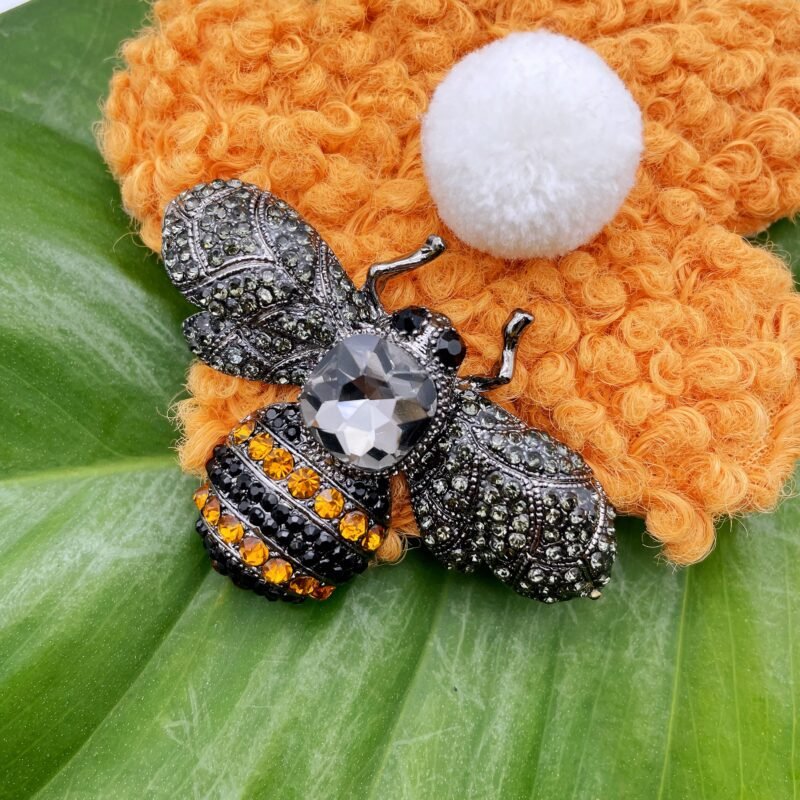 Rhinestone Crystal Brooches Different Designs - Image 28