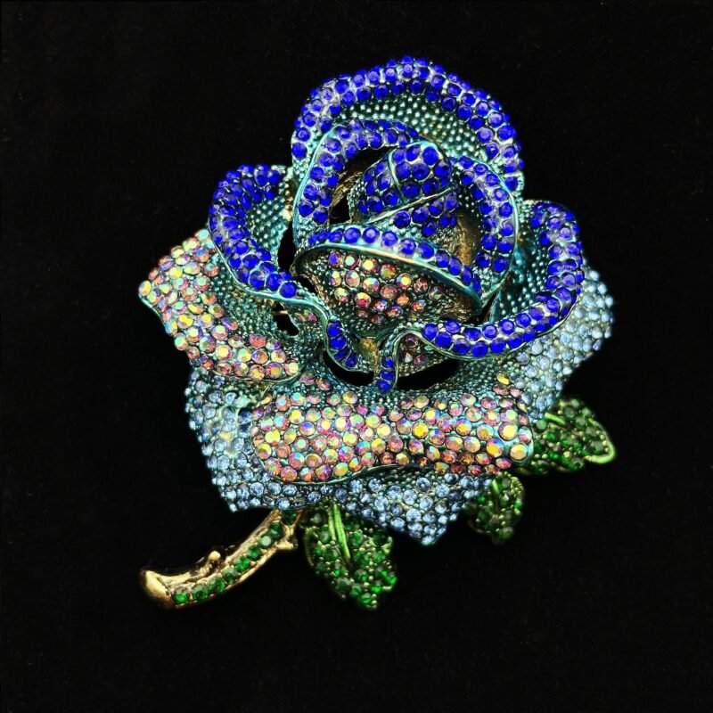 Rhinestone Crystal Brooches Different Designs - Image 34