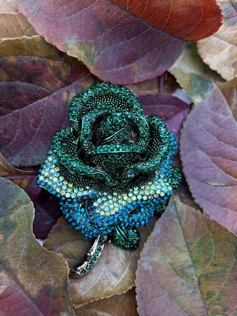 Rhinestone Crystal Brooches Different Designs - Image 36