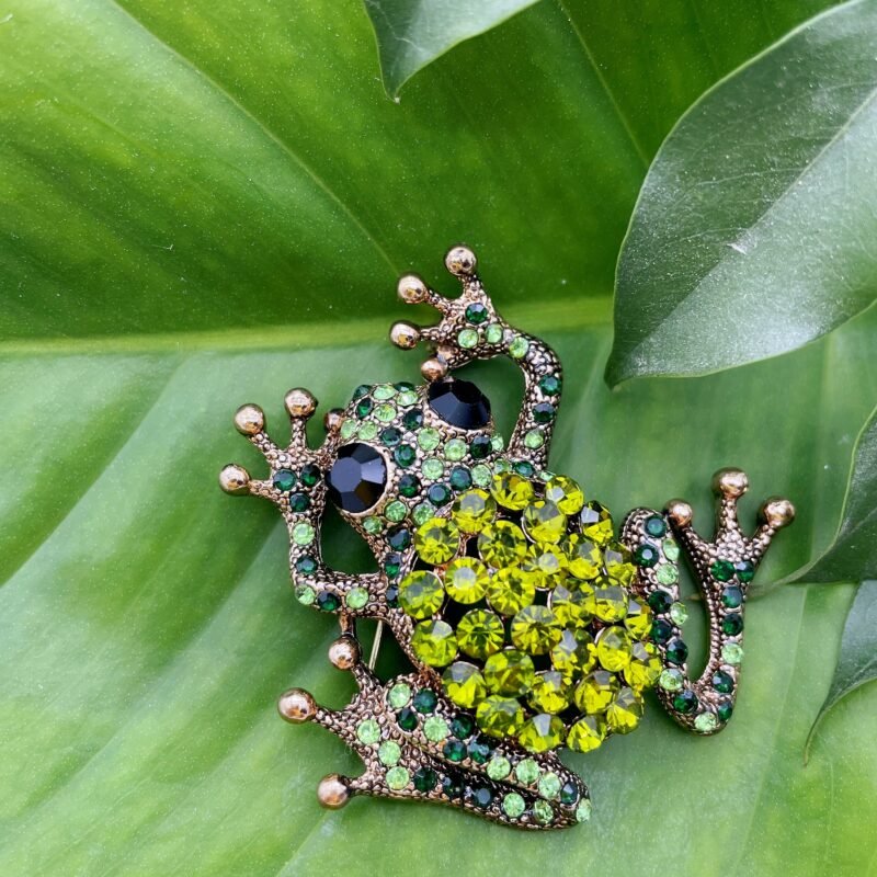 Rhinestone Crystal Brooches Different Designs - Image 39