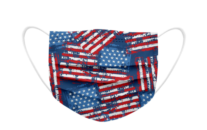 3 Ply Face Mask Assorted Colors & Theme - Image 14