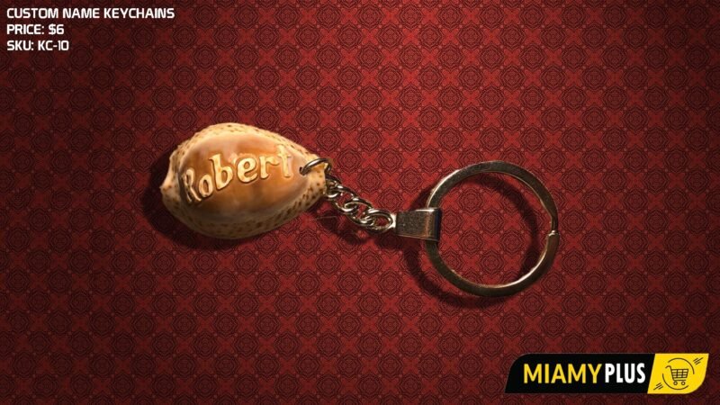 Sea Shell Key Chains - Image 2