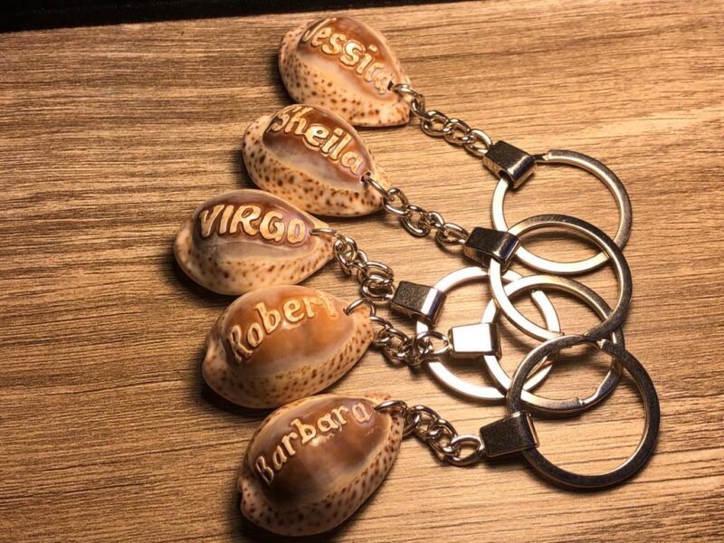 Sea Shell Key Chains