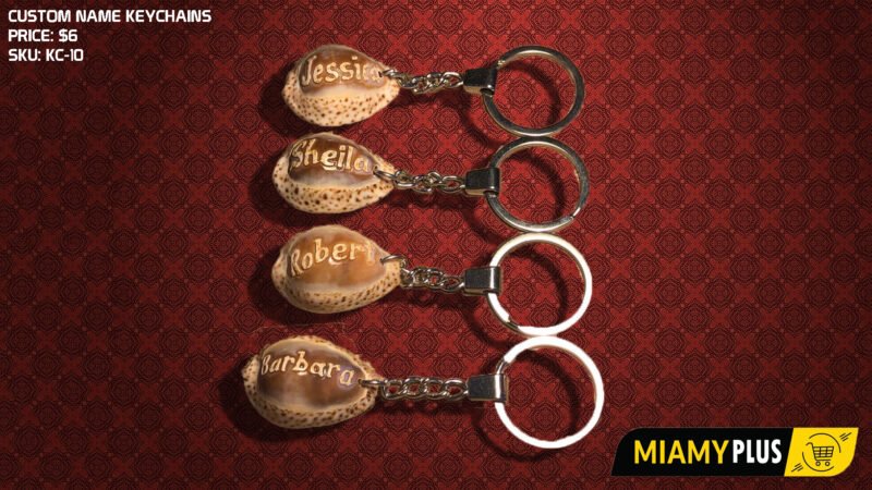 Sea Shell Key Chains - Image 6