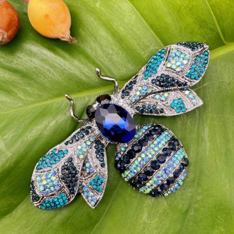 Rhinestone Crystal Brooches Different Designs - Image 45