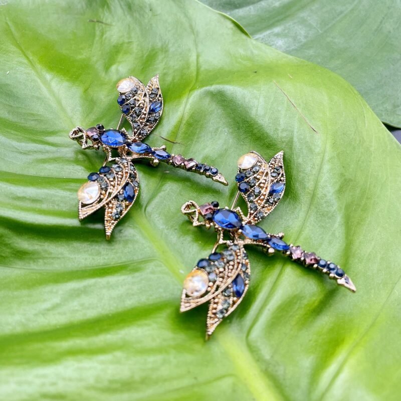 Rhinestone Crystal Brooches Different Designs - Image 47