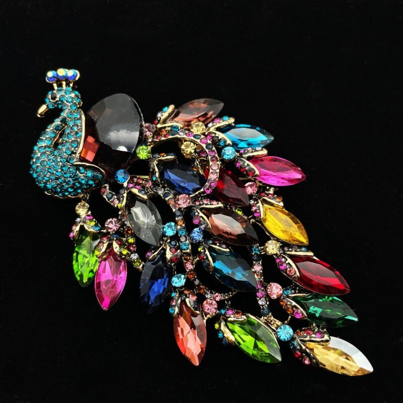 Rhinestone Crystal Brooches Different Designs - Image 50