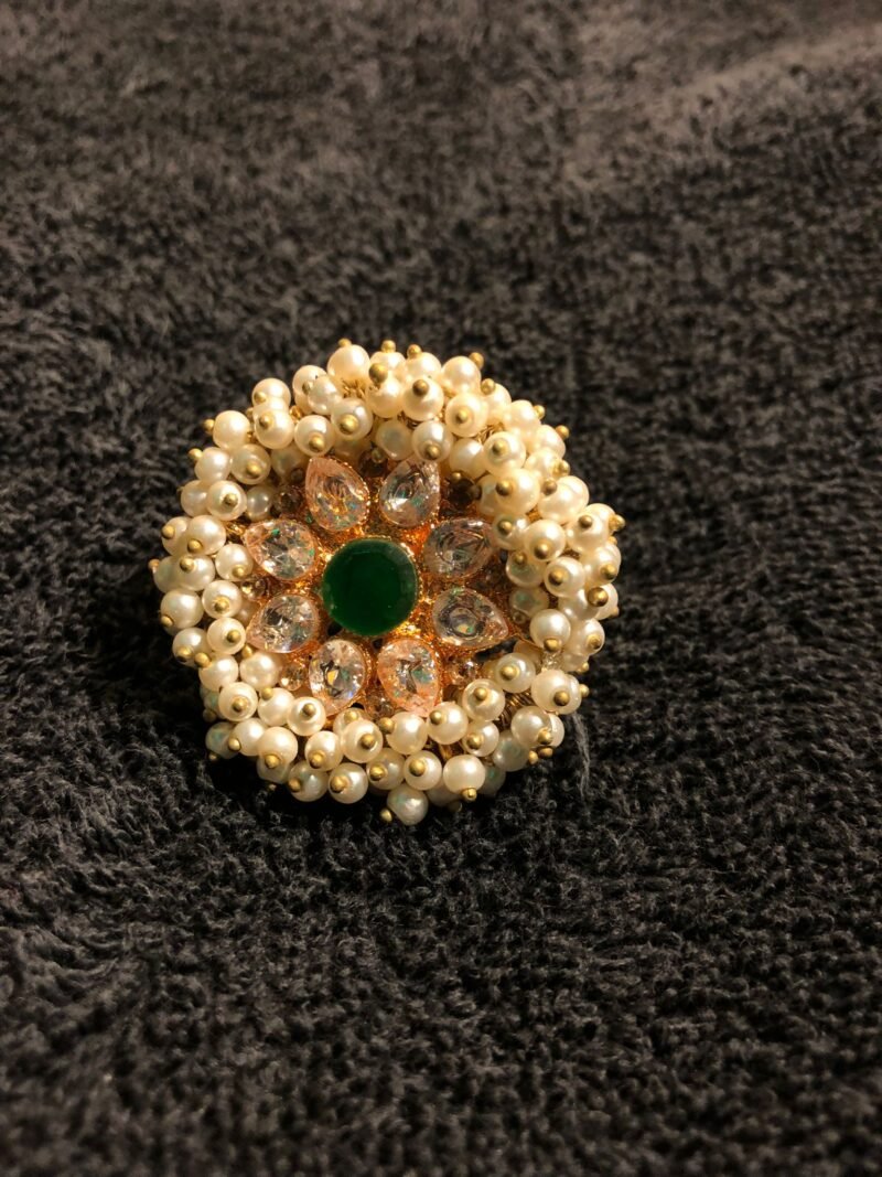 Asian Jewelry Necklace and Rings Variety - Image 19