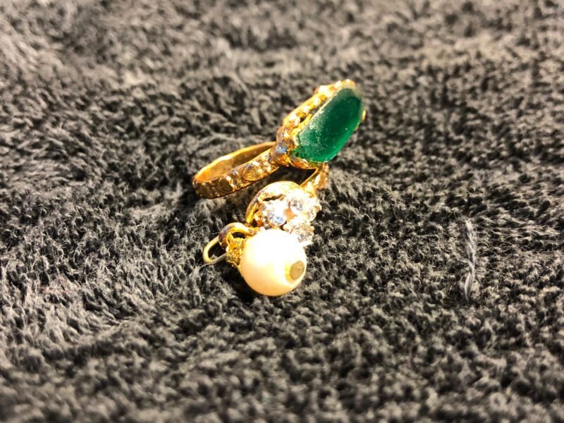 Asian Jewelry Necklace and Rings Variety
