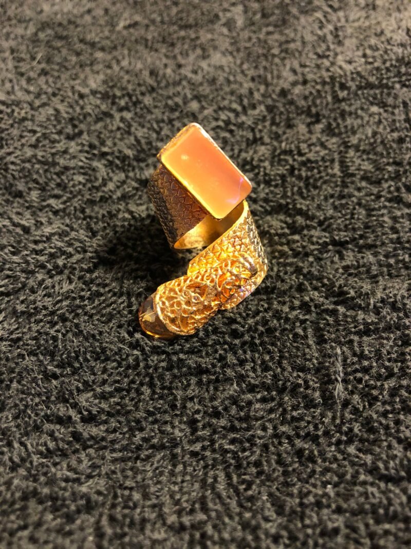 Asian Jewelry Necklace and Rings Variety - Image 26