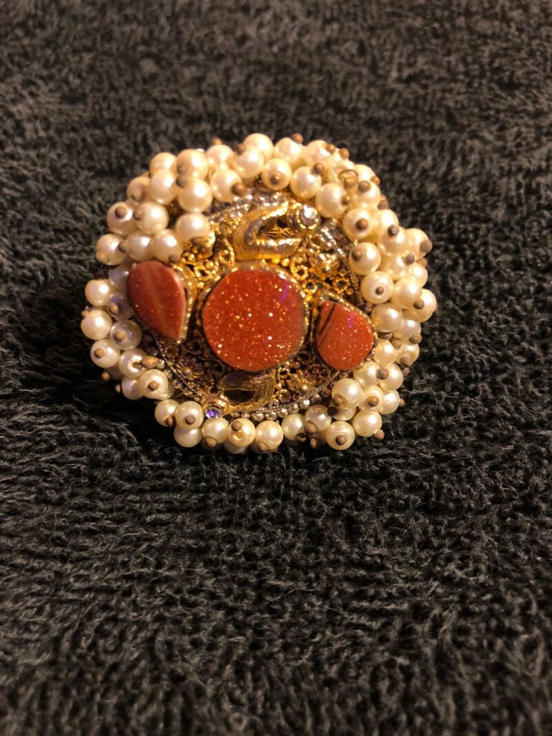 Asian Jewelry Necklace and Rings Variety - Image 33