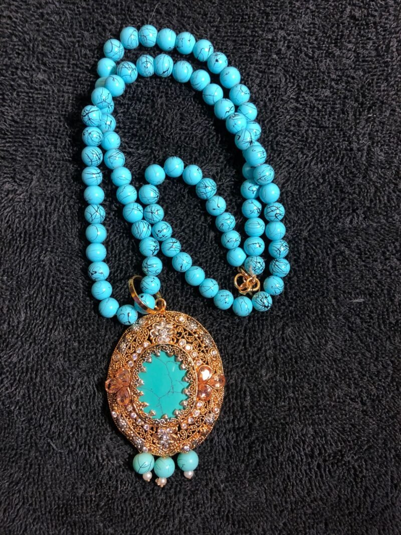Asian Jewelry Necklace and Rings Variety - Image 10
