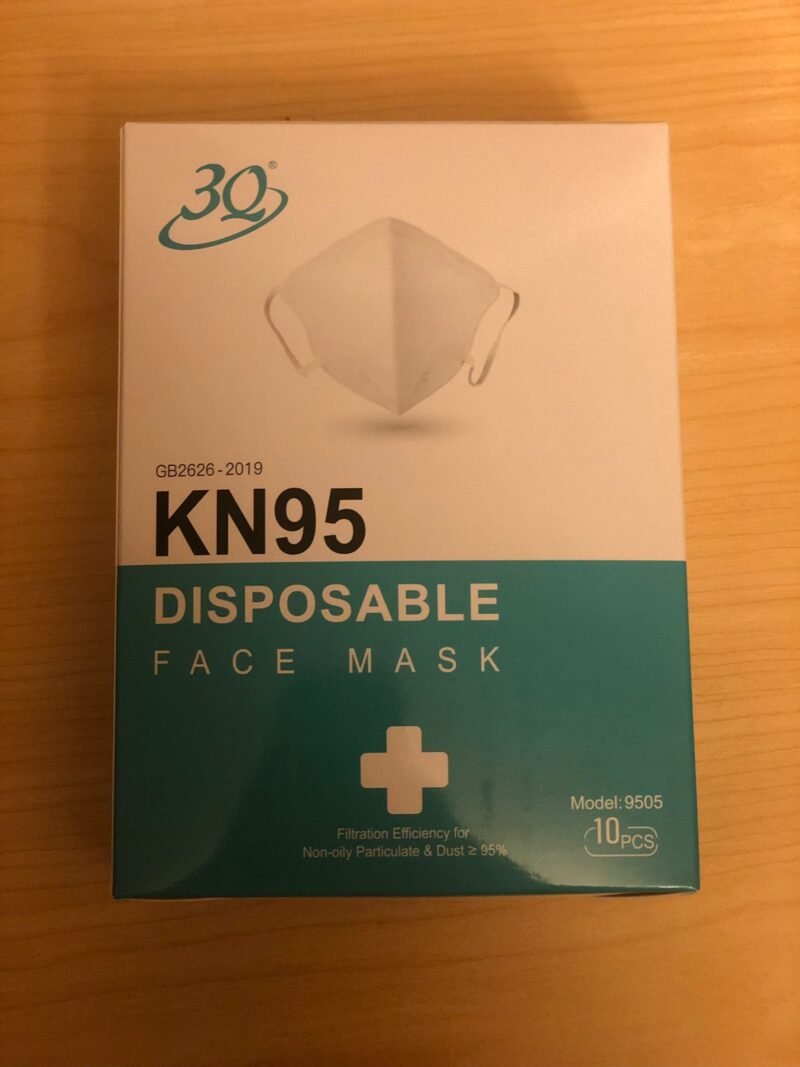 KN-95 Mask 10 3Q Fresh Pack of 5 - Image 3