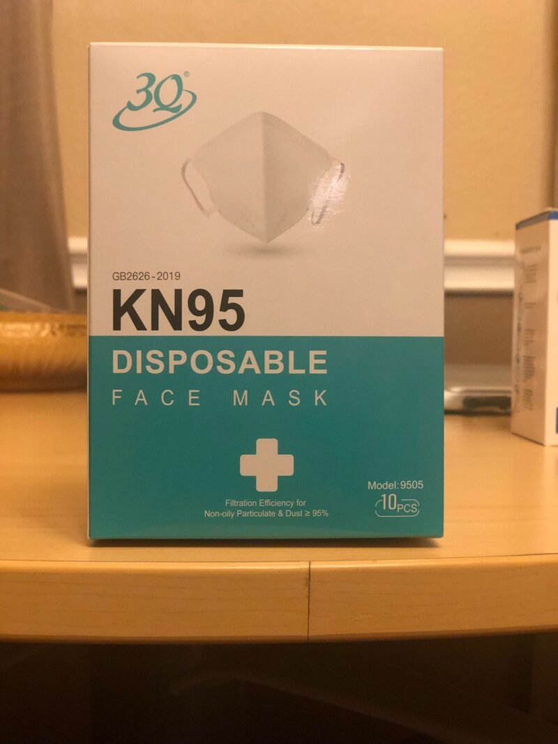 KN-95 Mask 10 3Q Fresh Pack of 5 - Image 2