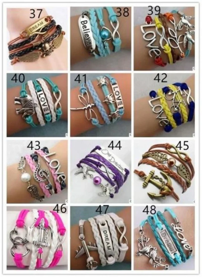Bracelet Leather and Other Friendship Bands( BUY 1 Get 1 Free) - Image 3