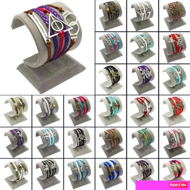 Bracelet Leather and Other Friendship Bands( BUY 1 Get 1 Free) - Image 4