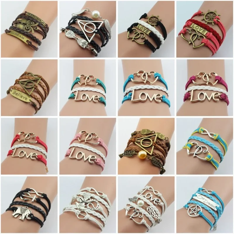 Bracelet Leather and Other Friendship Bands( BUY 1 Get 1 Free) - Image 7
