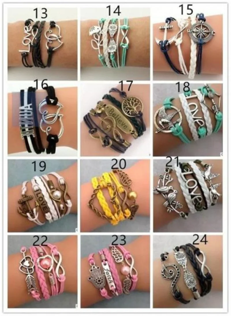 Bracelet Leather and Other Friendship Bands( BUY 1 Get 1 Free) - Image 8