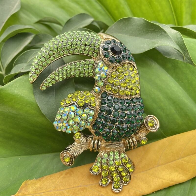 Rhinestone Crystal Brooches Different Designs - Image 12