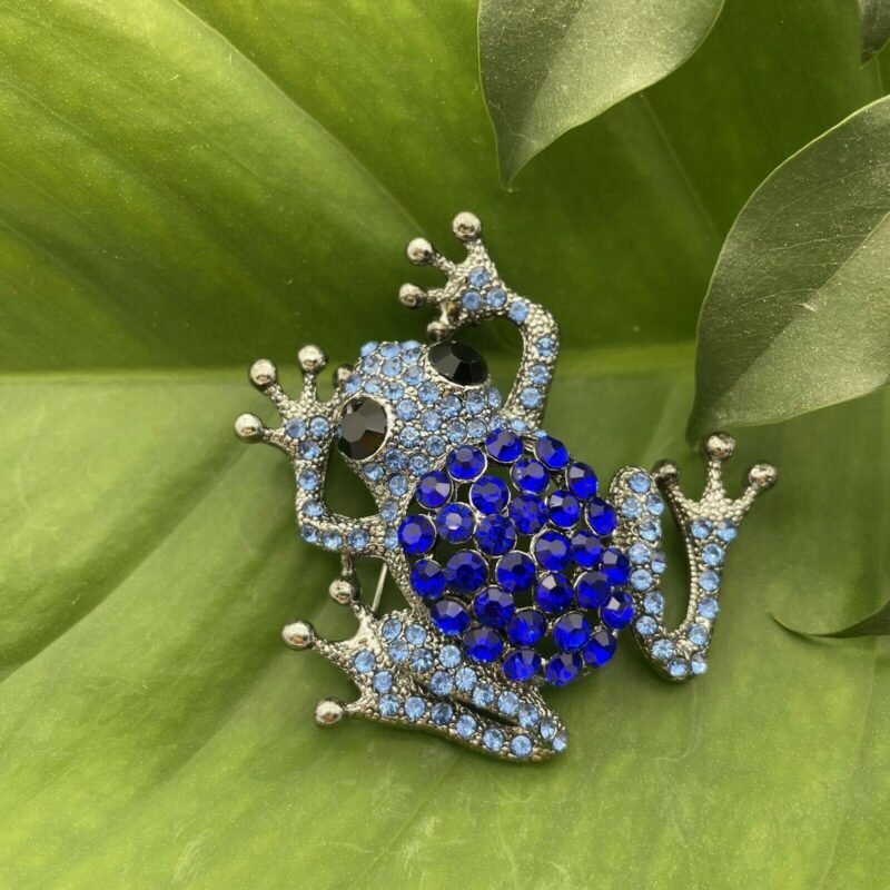 Rhinestone Crystal Brooches Different Designs - Image 5