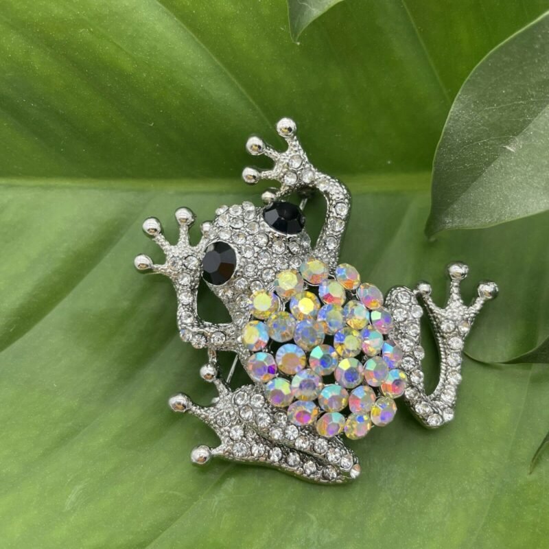 Rhinestone Crystal Brooches Different Designs - Image 6