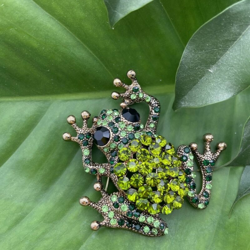 Rhinestone Crystal Brooches Different Designs - Image 8