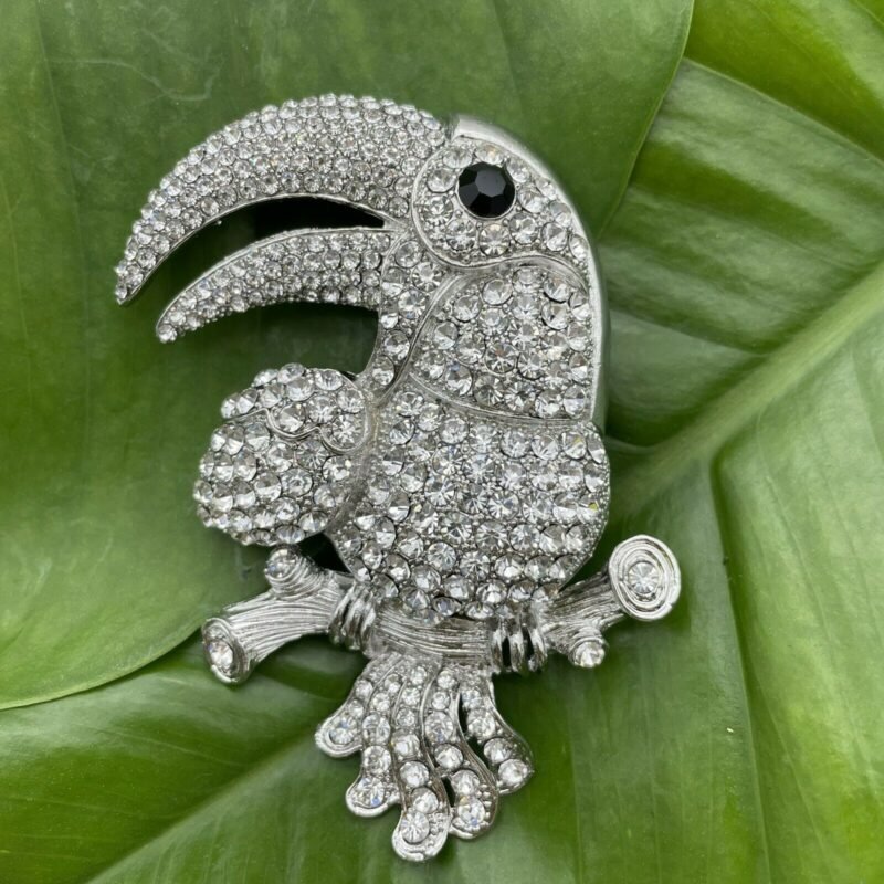 Rhinestone Crystal Brooches Different Designs - Image 10