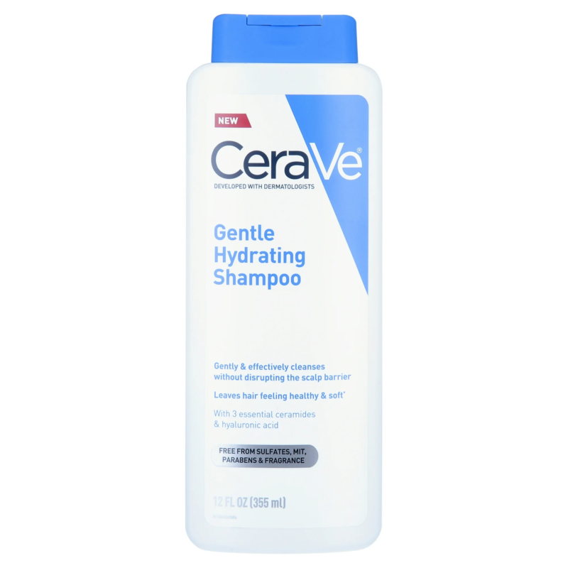 CeraVe Hydrating 2in1 Anti-Dandruff Shampoo + Conditioner, Fragrance Paraben & Sulfate Free 12 fl oz 10521804395