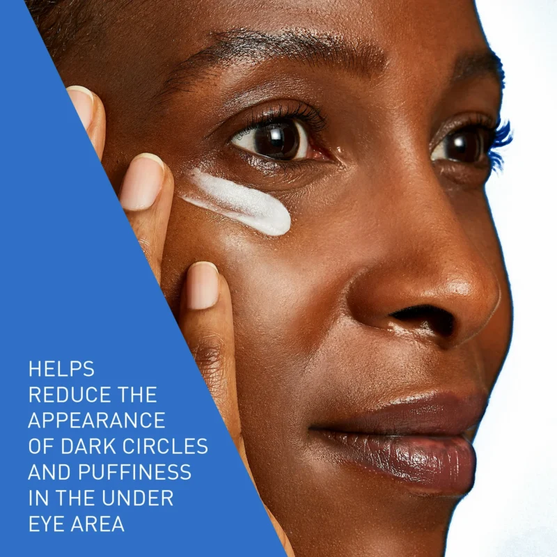 CeraVe Eye Repair Cream for Dark Circles and Puffiness for All Skin Types, 0.5 oz - Image 3
